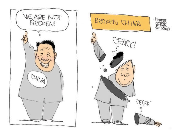 Editorial cartoon